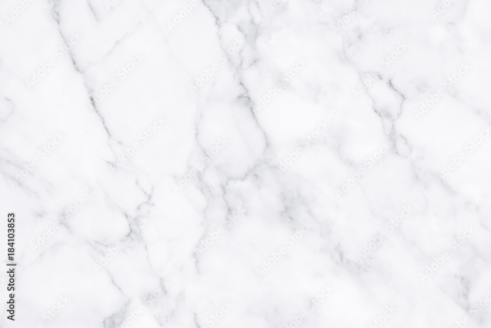 White marble texture and background