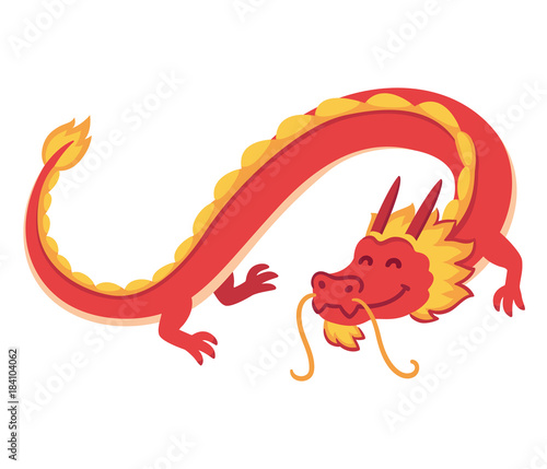 Chinese Red Dragon