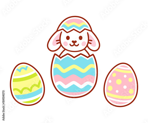 Cute Easter bunny
