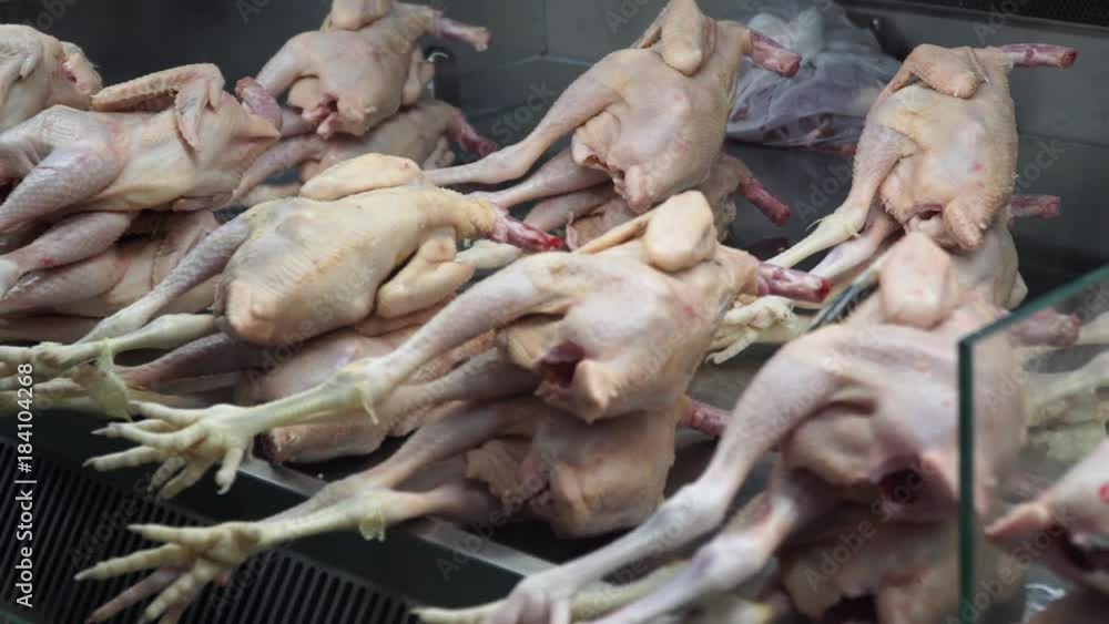 chicken meat in the market chicken meat in the market