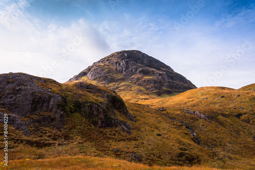 Glencoe mountain panorama