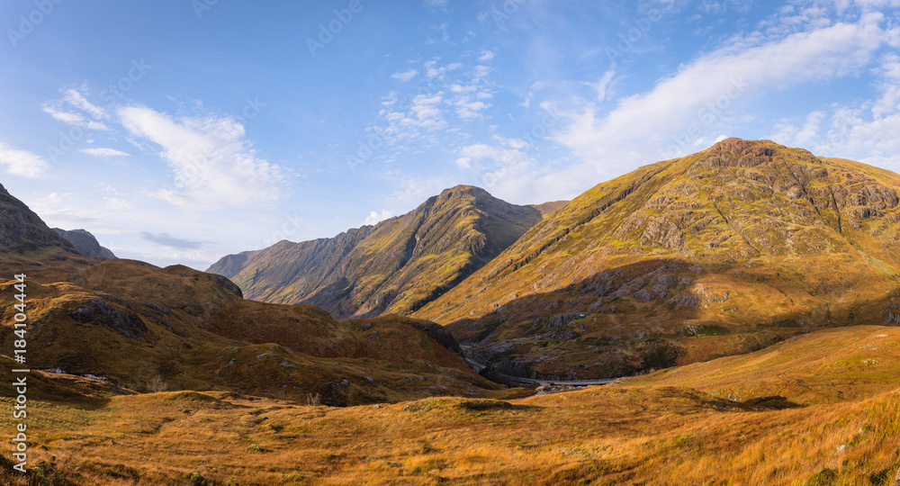 Glencoe Mountains