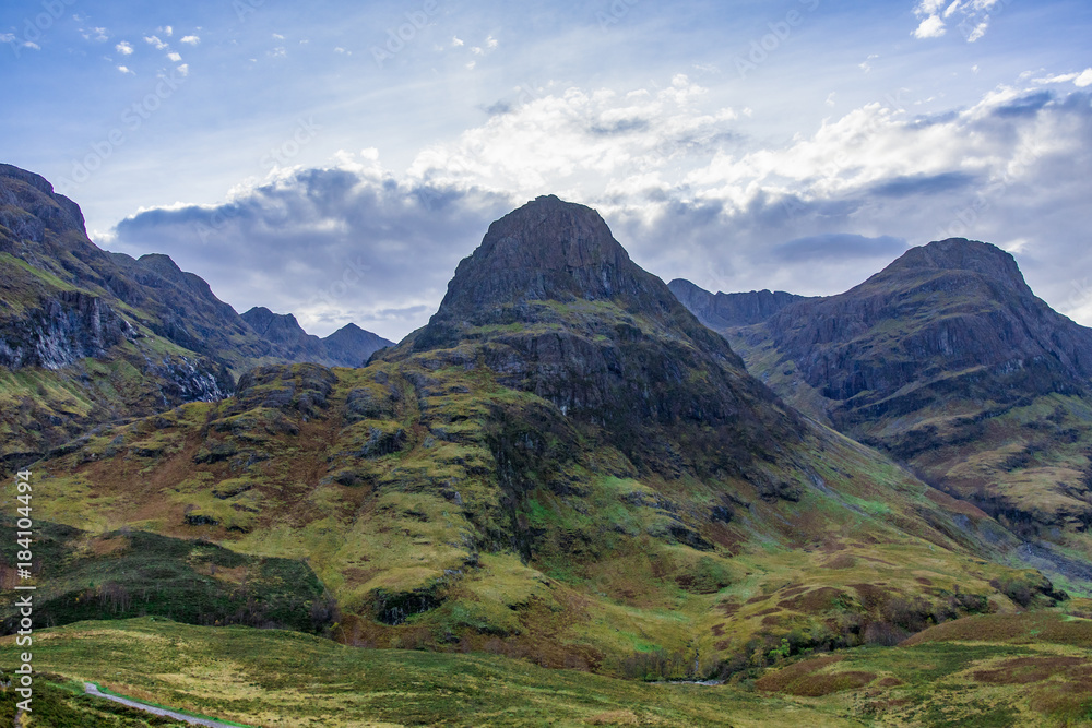 Glencoe Mountains Glencoe Mountains