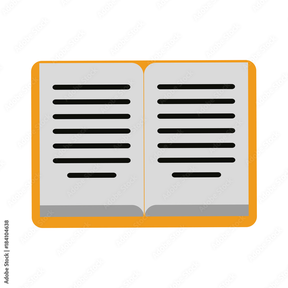 Book open isolated icon vector illustration graphic design Book open isolated icon vector illustration graphic design