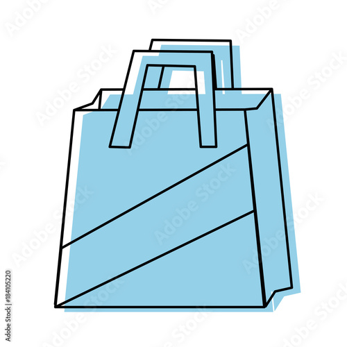 color shopping bag object to custom shop