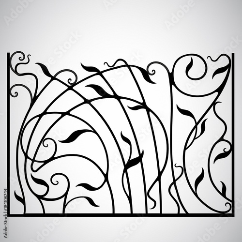 Vector illustration products of steel and iron.