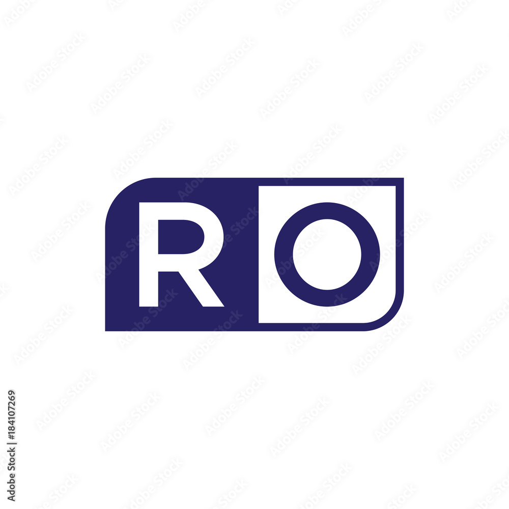 initial letter logo simple shape initial letter logo simple shape