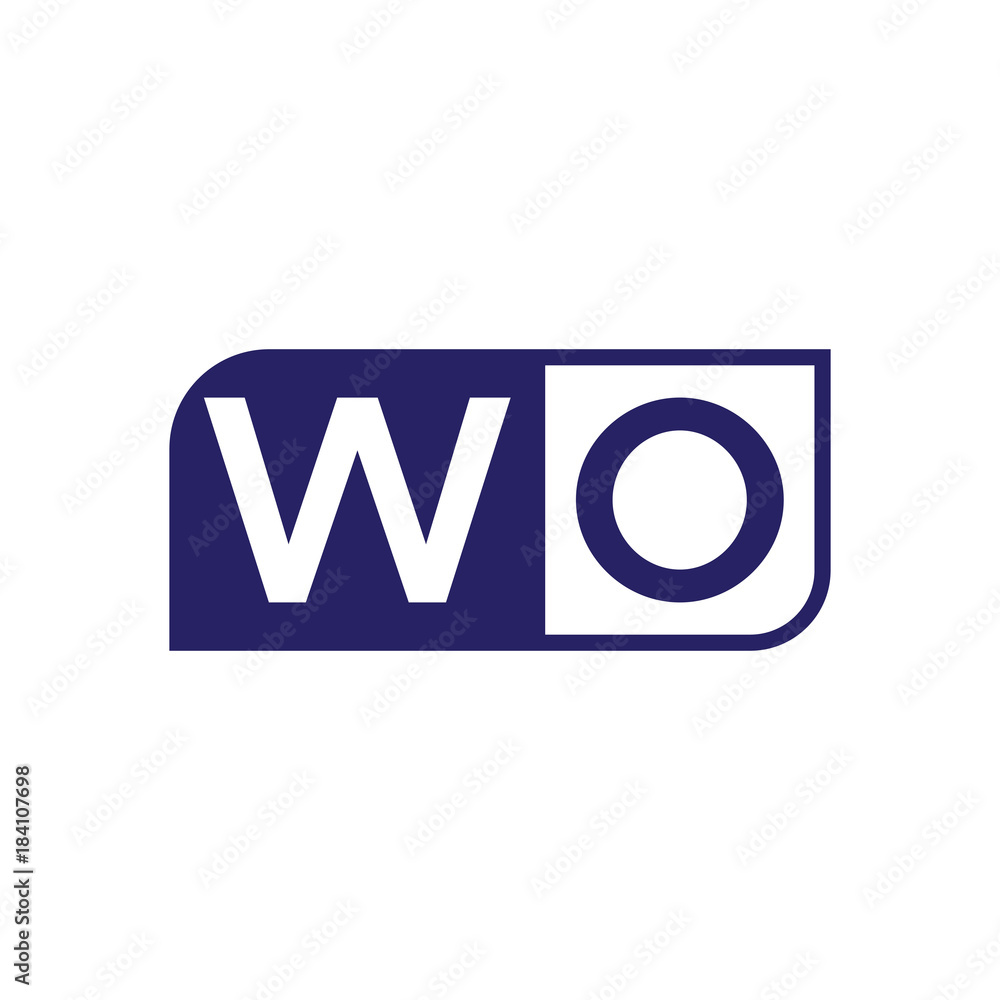initial letter logo simple shape initial letter logo simple shape
