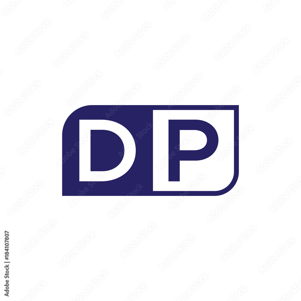 initial letter logo simple shape initial letter logo simple shape