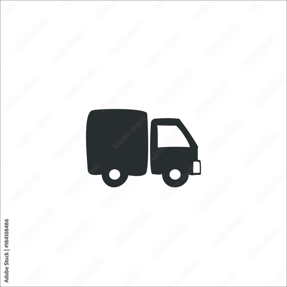 truck transportation icon