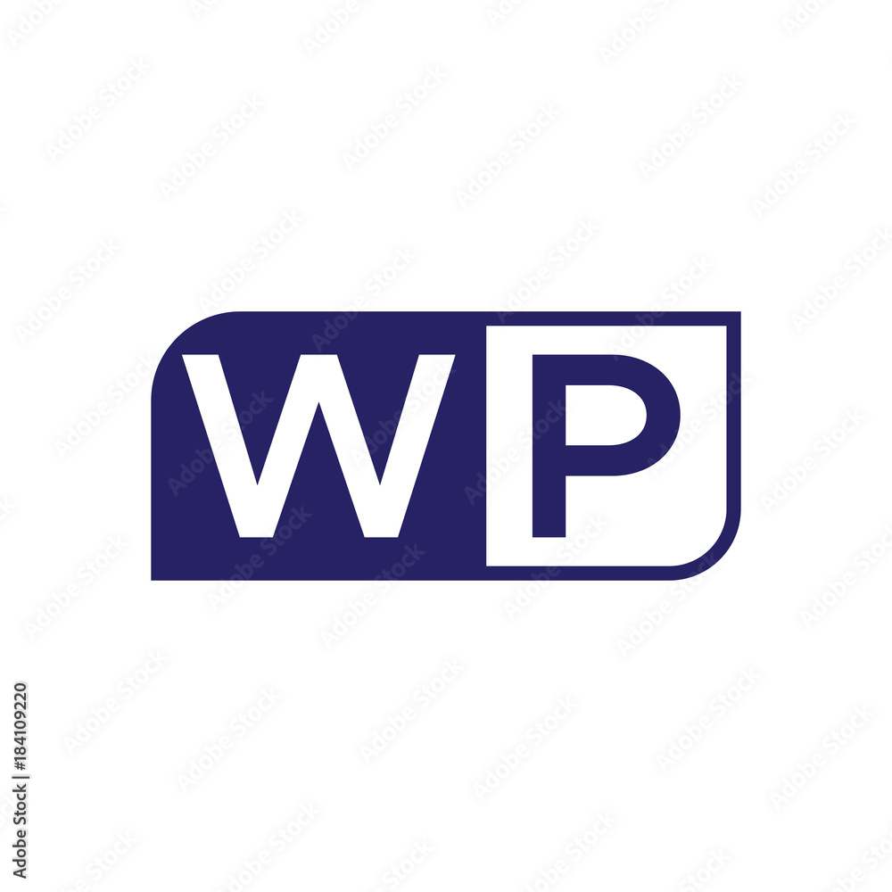 initial letter logo simple shape initial letter logo simple shape