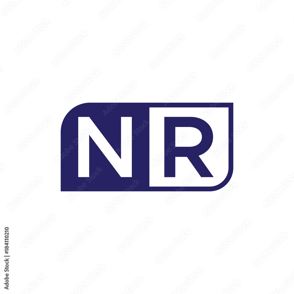 initial letter logo simple shape initial letter logo simple shape