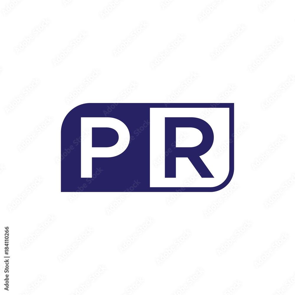 initial letter logo simple shape initial letter logo simple shape
