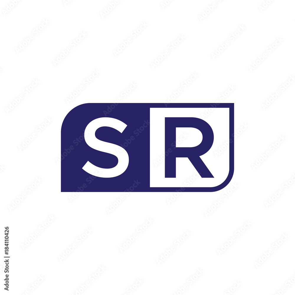 initial letter logo simple shape initial letter logo simple shape