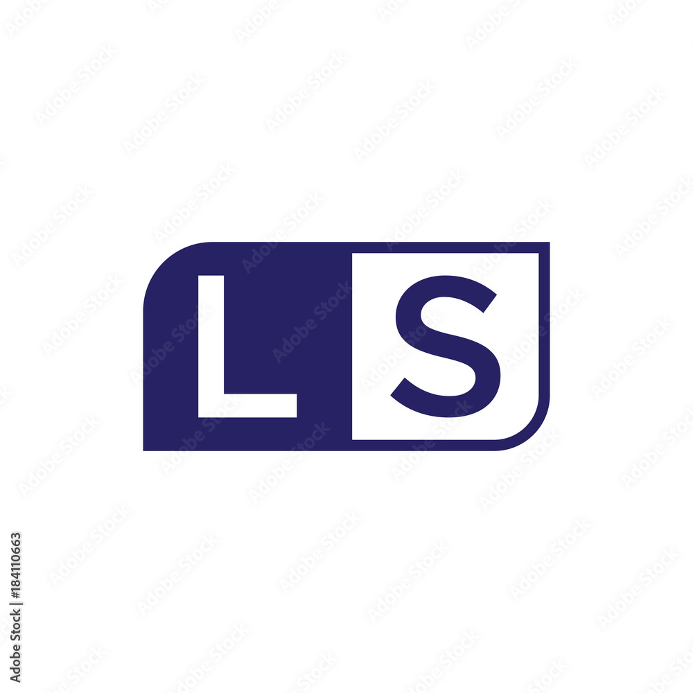 initial letter logo simple shape initial letter logo simple shape