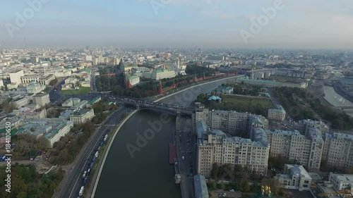 Wallpaper Mural Aerial view of the Kremlin over the Patriarchal Bridge Torontodigital.ca
