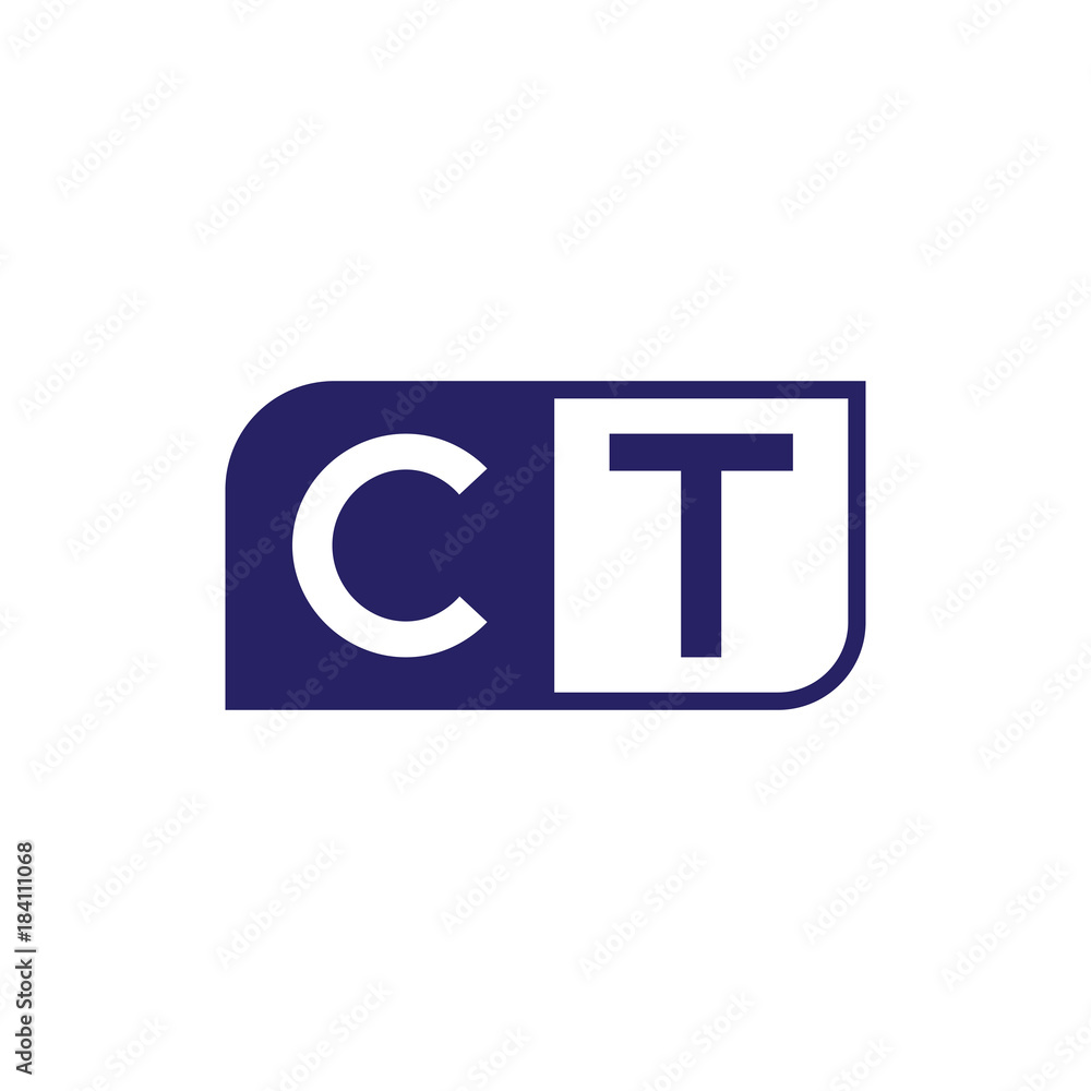 initial letter logo simple shape initial letter logo simple shape