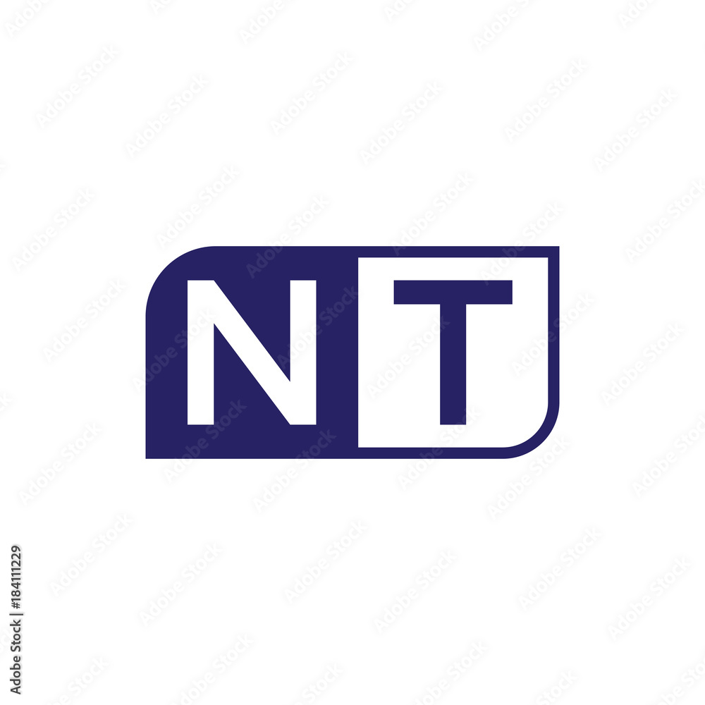 initial letter logo simple shape initial letter logo simple shape