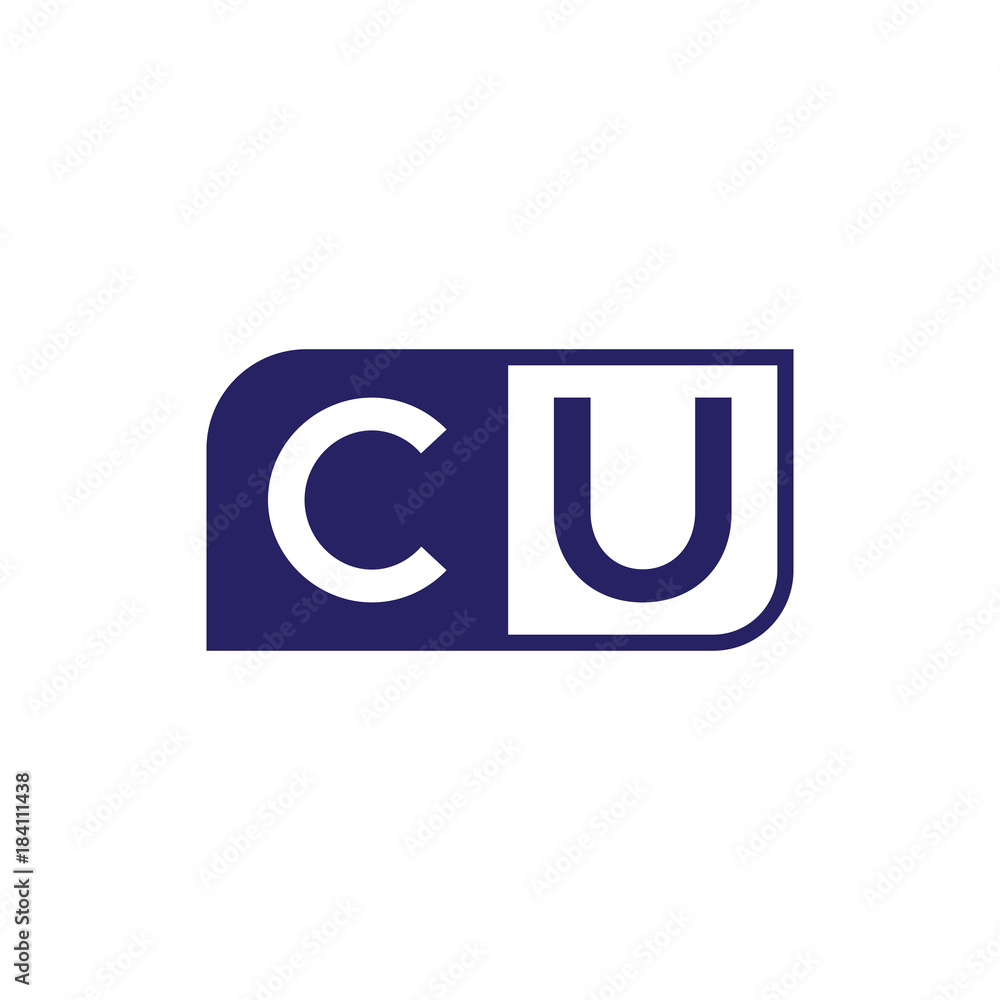 initial letter logo simple shape initial letter logo simple shape