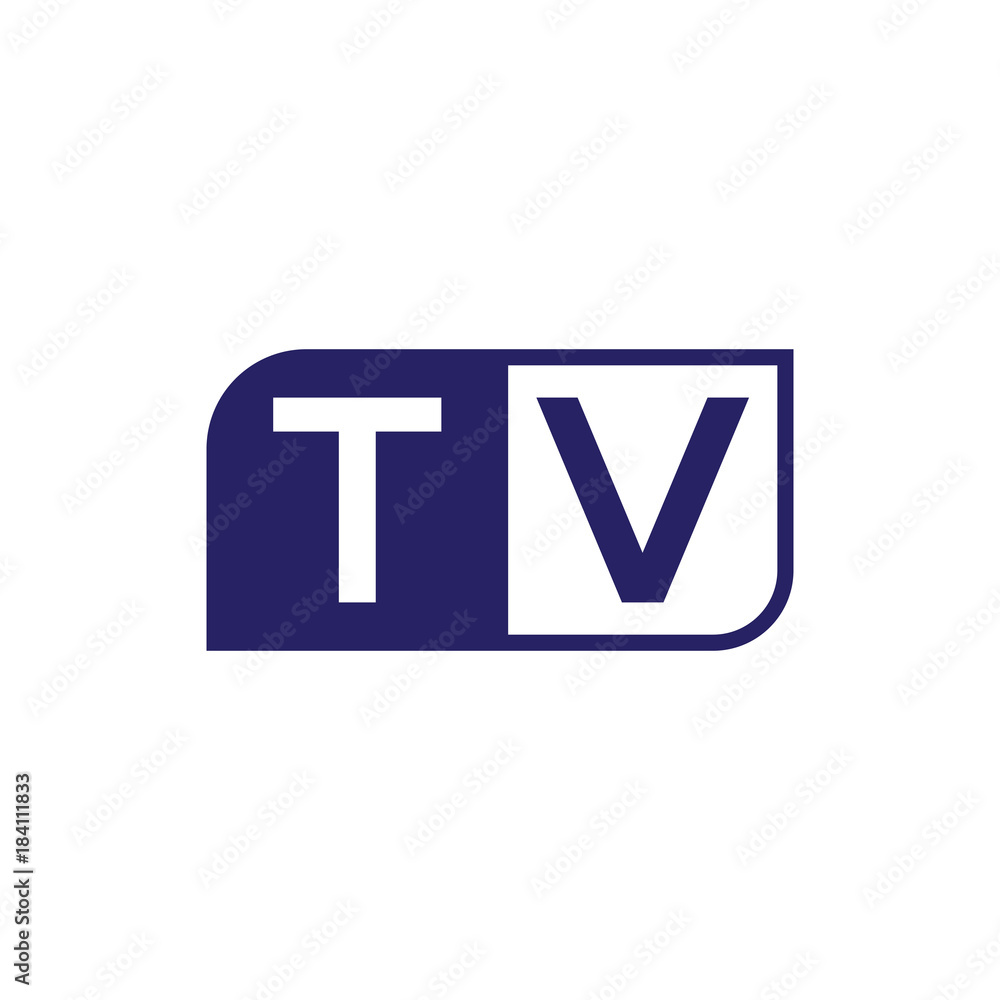 initial letter logo simple shape initial letter logo simple shape