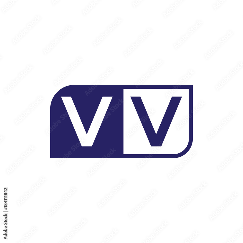 initial letter logo simple shape initial letter logo simple shape