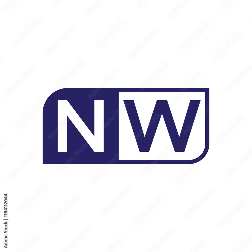 initial letter logo simple shape initial letter logo simple shape