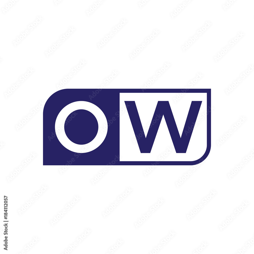 initial letter logo simple shape initial letter logo simple shape