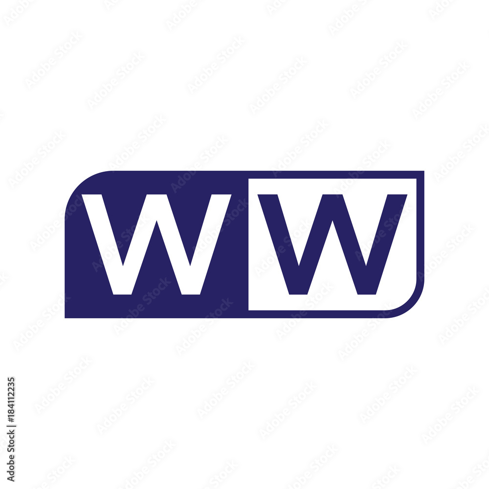 initial letter logo simple shape initial letter logo simple shape