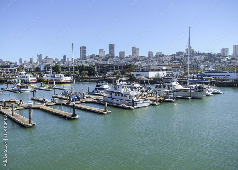 harbour in San Francisco