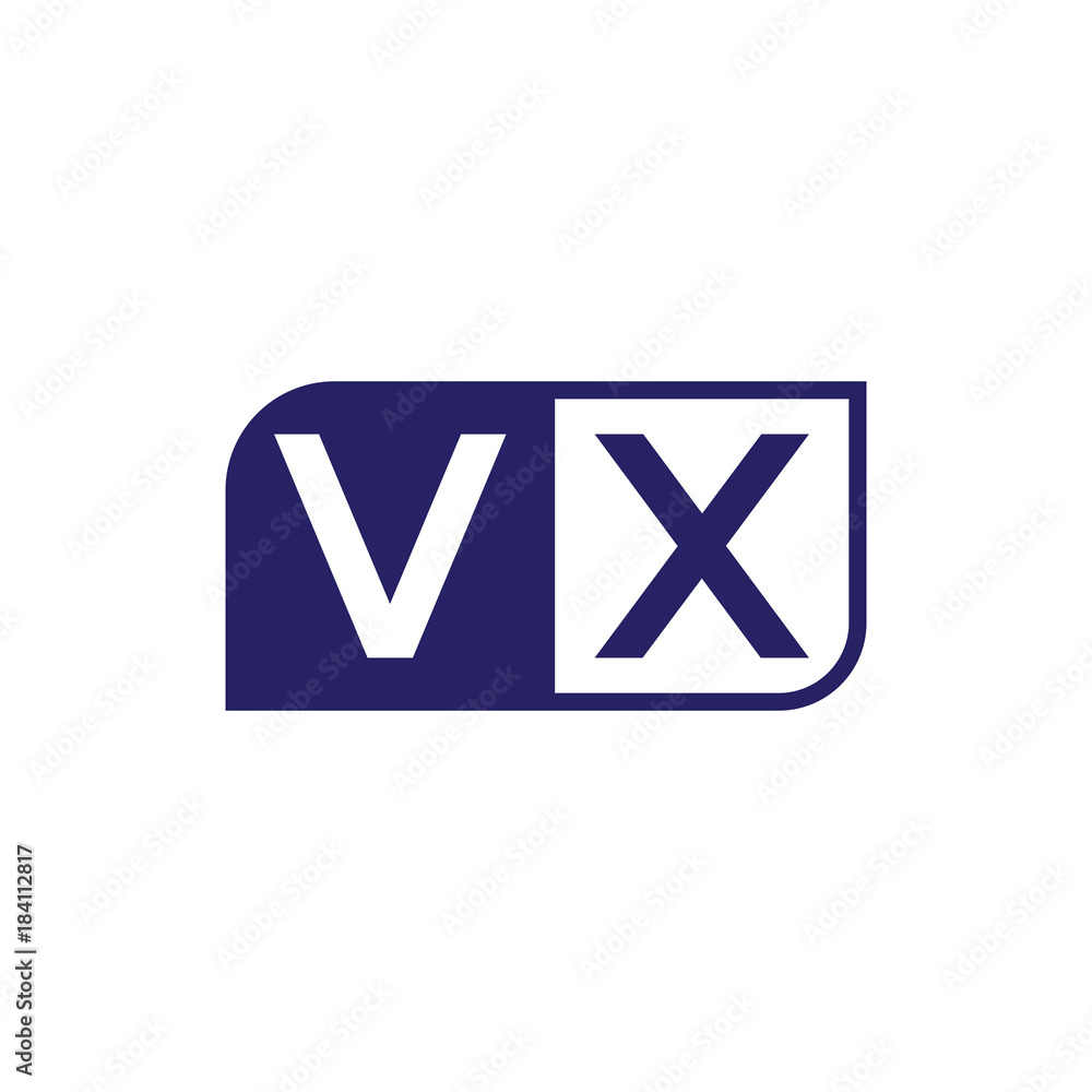 initial letter logo simple shape initial letter logo simple shape