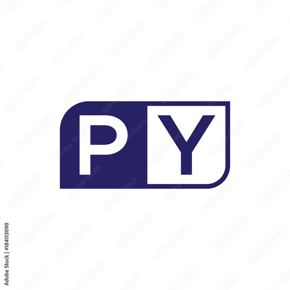 initial letter logo simple shape initial letter logo simple shape