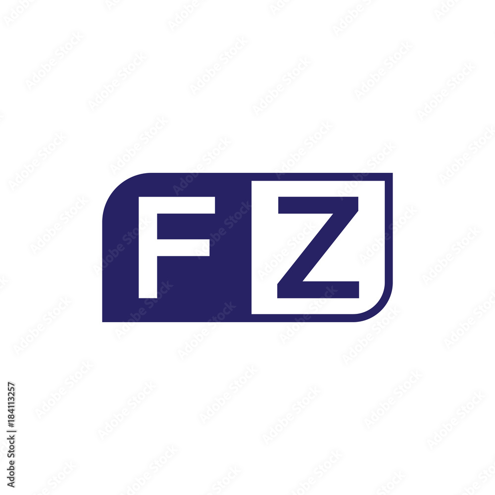 initial letter logo simple shape initial letter logo simple shape