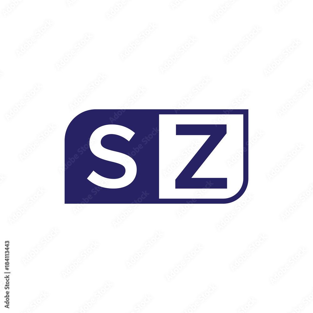 initial letter logo simple shape initial letter logo simple shape
