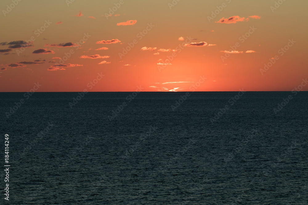 Obraz premium When the Sun Goes Down