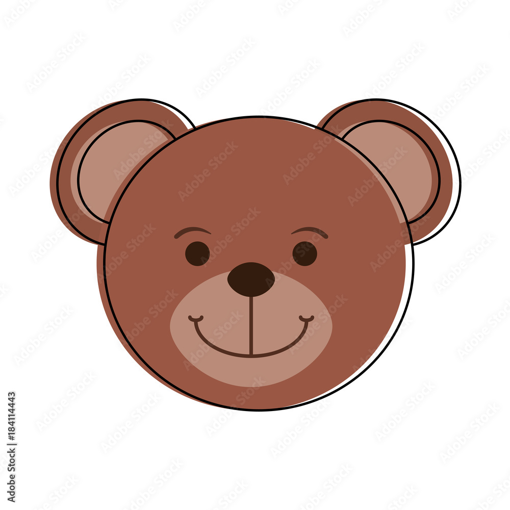Cute teddy cartoon icon vector illustration graphic design Cute teddy cartoon icon vector illustration graphic design