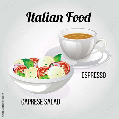 italian food espresso