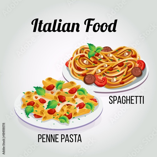 italian food pasta