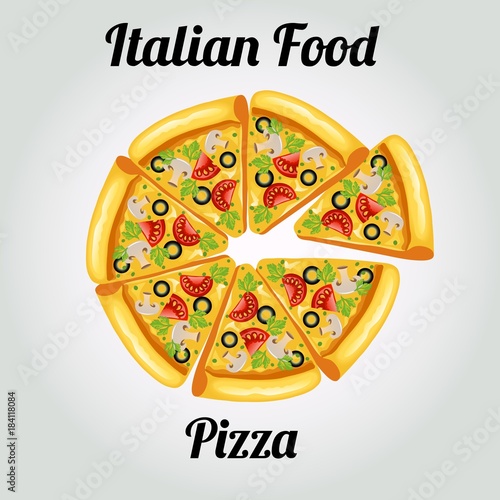 italian food pizza
