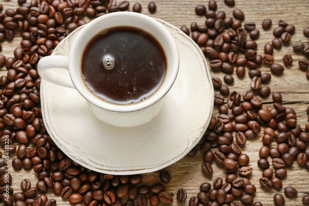 Obraz premium Cup of coffee.