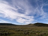 Idaho rangeland sky