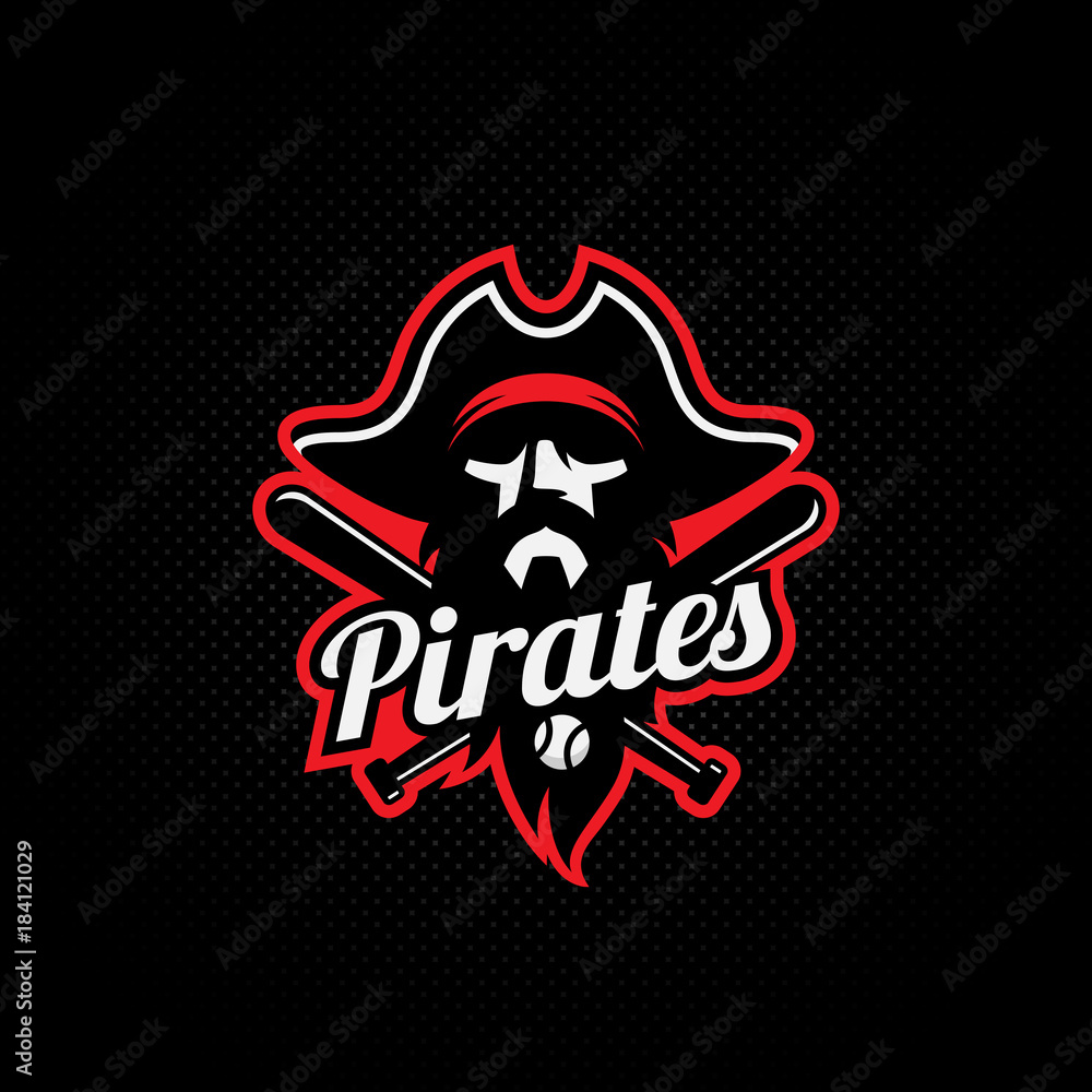 Pirate mascot Pirate mascot