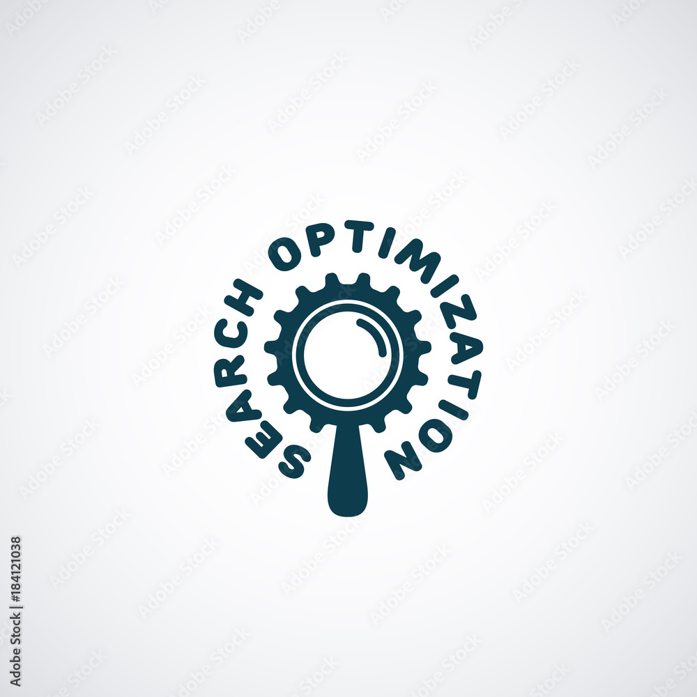 Search optimization logo