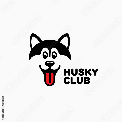 Husky club logo