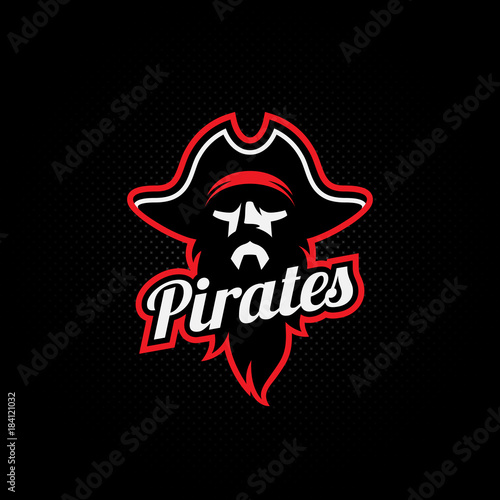 Pirate mascot