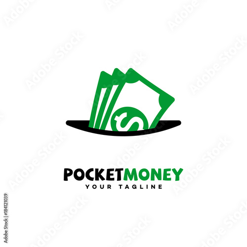 Pocket money logo