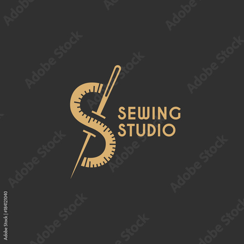 Sewing studio logo