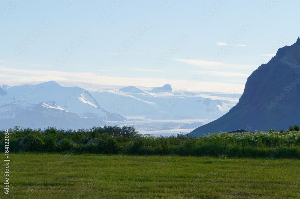 Beautiful view in summer,Iceland. Beautiful view in summer,Iceland.