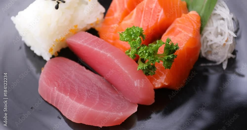 japanese food, salmon and tuna cuisine japanese food, salmon and tuna cuisine