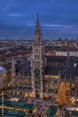 Christmastime in Munich  Bavaria