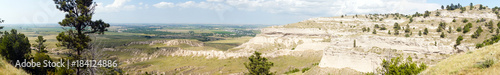 Scotts Bluff Monument Area Western Nebraska United States North America